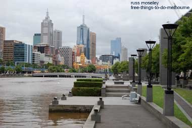 Yarra River Melbourne City